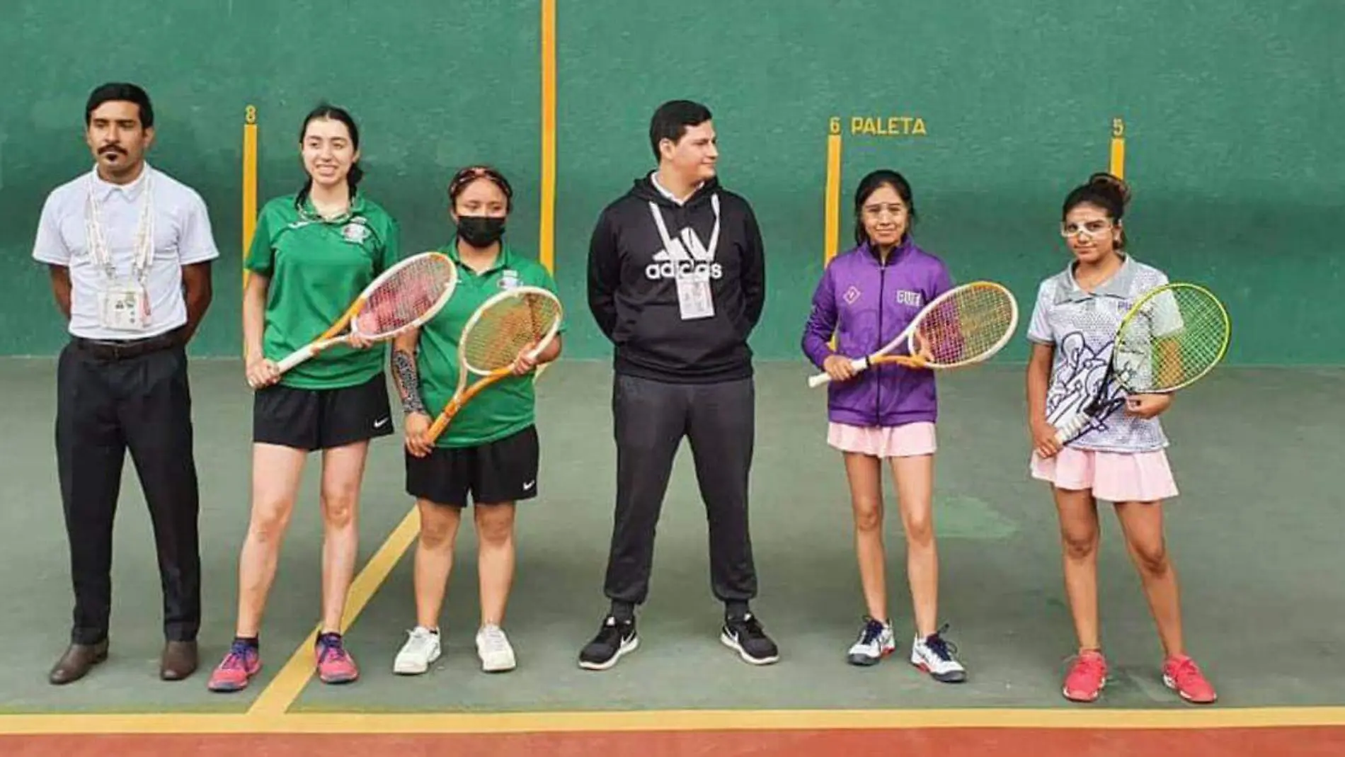 Los gustosos del frontenis volverán a la acción este fin de semana